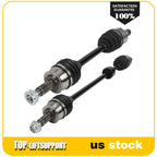2X CV Axle Shaft Assembly for Fiat 500 (2012–2016) Front Left Right