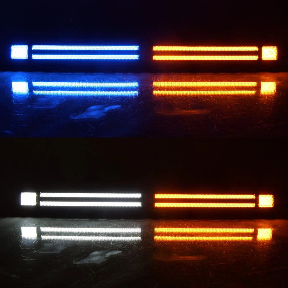 3-Color DayTime Running Light wTurn Signal for Toyota Land Cruiser