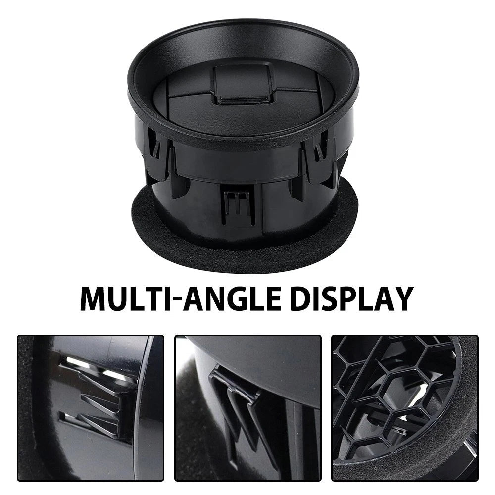 Set of 2 Vent Air Louvres for Ford F-150 (2009–2014) 9L3Z19893CA