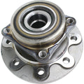 Set of 2 Wheel Hubs for 4WD Vehicles with ABS