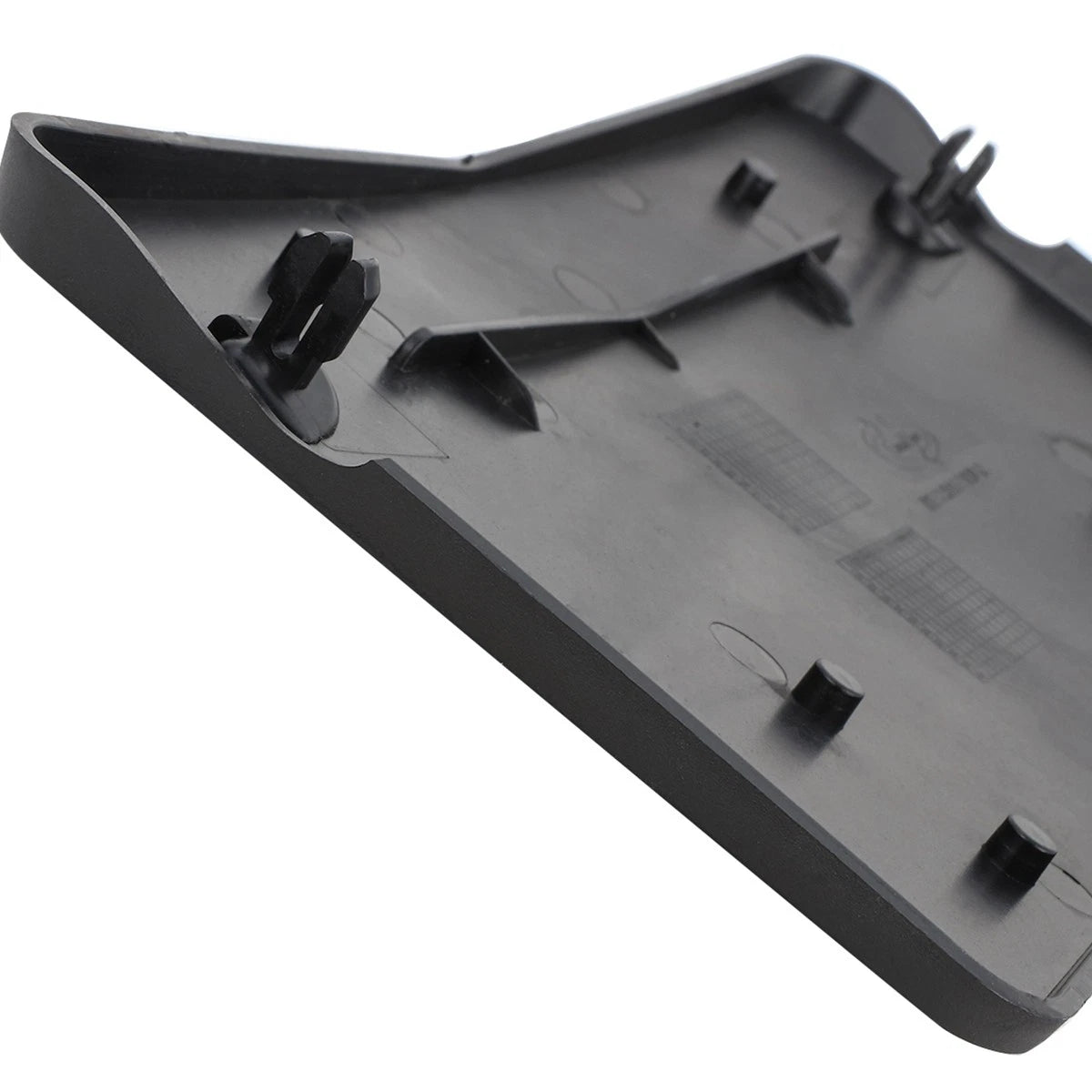 Rear Bumper Step Pad for Ford F-150 (2004–2008) Black w/o Sensor Holes