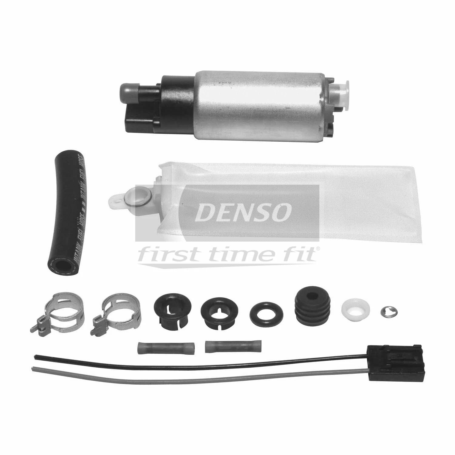Denso Fuel Pump and Strainer Set for 950-0166