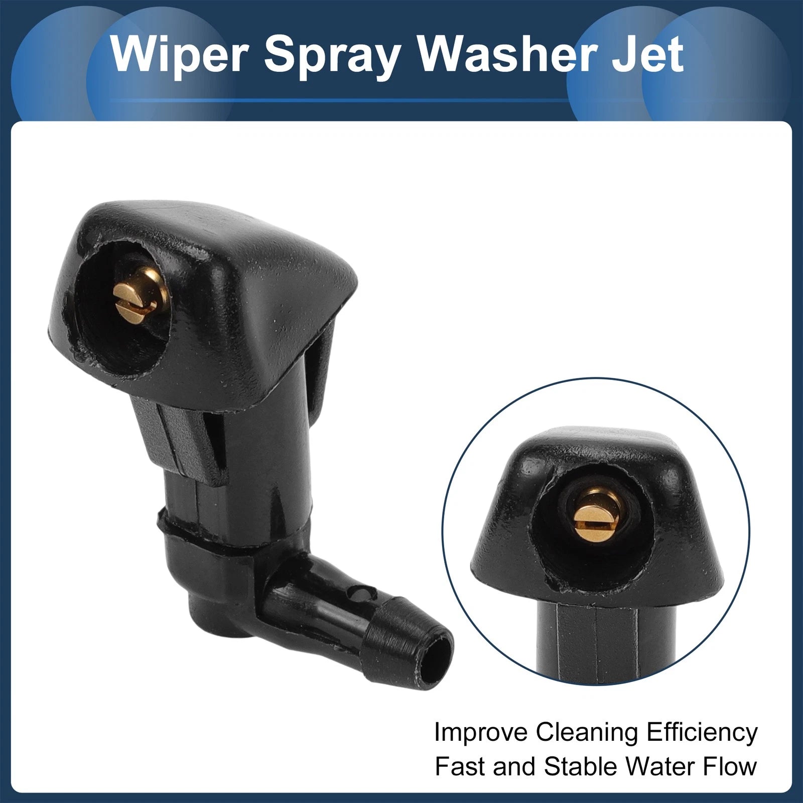 Windshield Washer Nozzle Set for Honda Civic (No. 76810SDAA11)