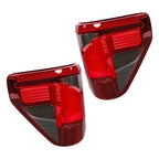 Set of 2 Tail Lights Assembly for Ford F-150 (2024-2025) Halogen