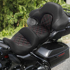 Driver Passenger Seat & Backrest for Harley CVO Road Glide (2014–2023)