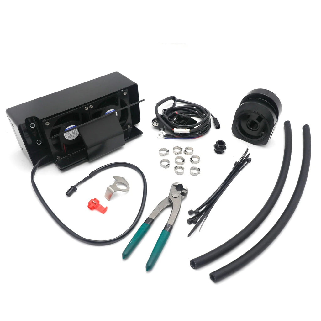 Oil Cooler Fan Cooling System for Harley Touring Models (2009–2016)