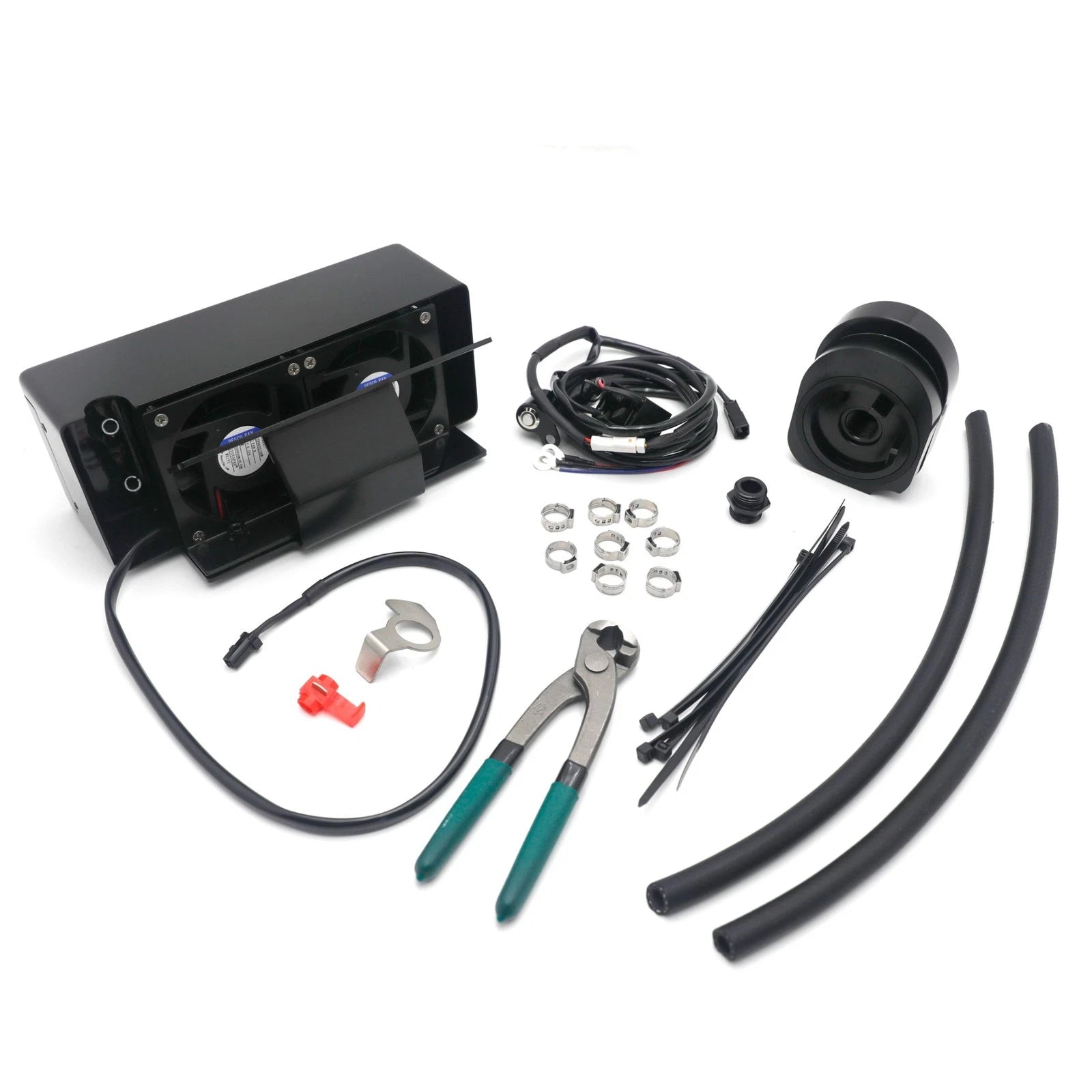 Oil Cooler Fan Cooling System for Harley Touring Models (2009–2016)