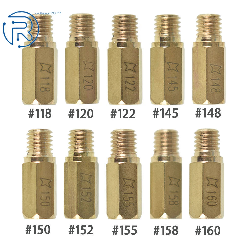 Main Jet Set for PWK PE KOSO Carb (Various Sizes)