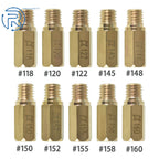 Main Jet Set for PWK PE KOSO Carb (Various Sizes)