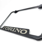 License Plate Frame Notched Stainless Replacement for Ford Torino (1968–1971)