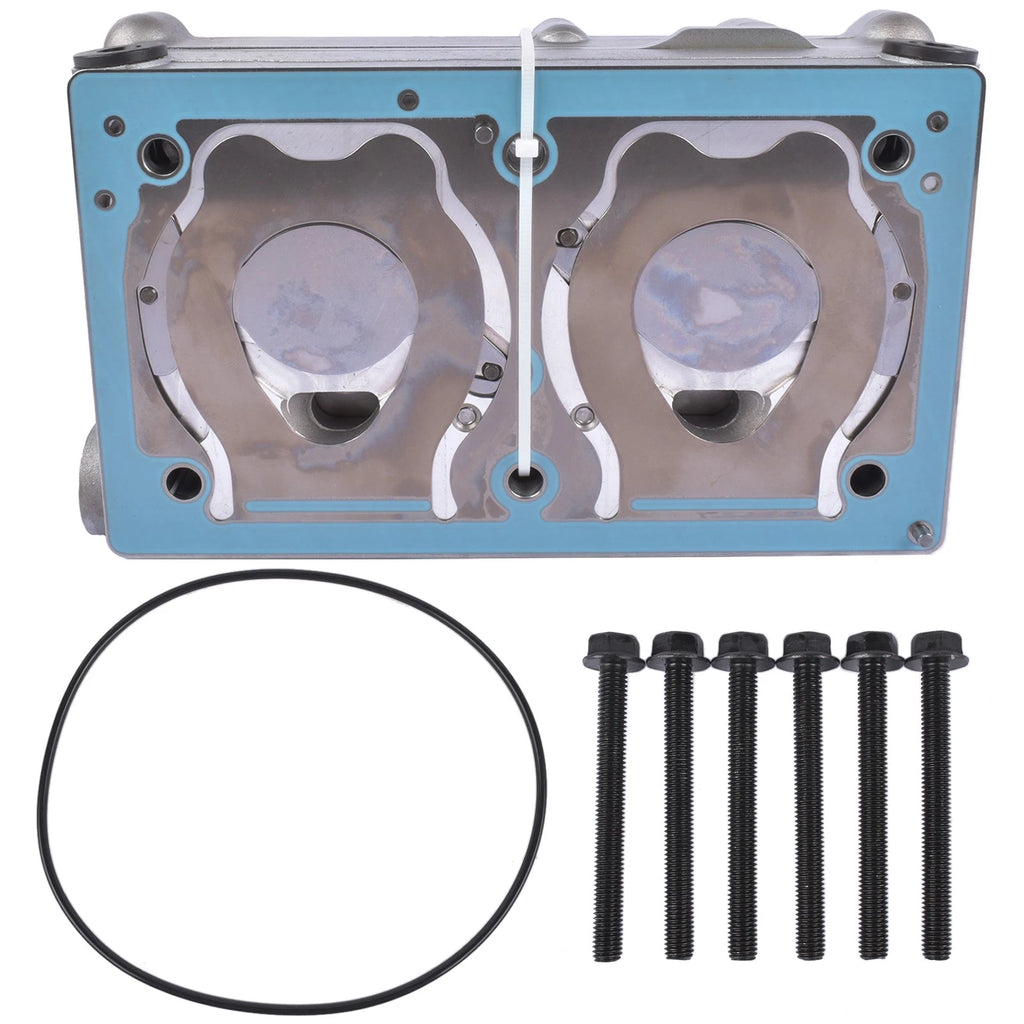 Air Brake Compressor Cylinder Head for Volvo D13 (2013-2023)