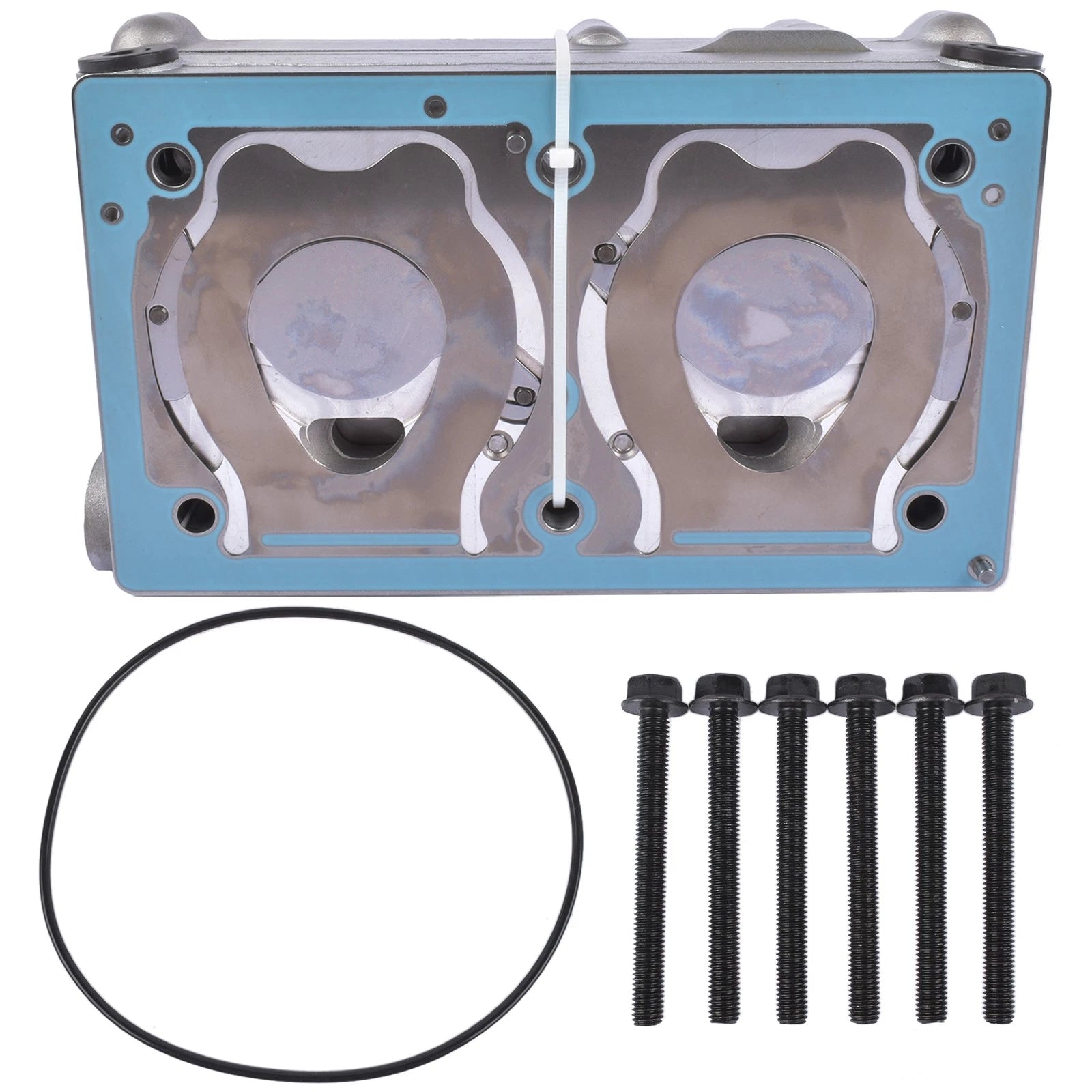 Air Brake Compressor Cylinder Head for Volvo D13 (2013-2023)