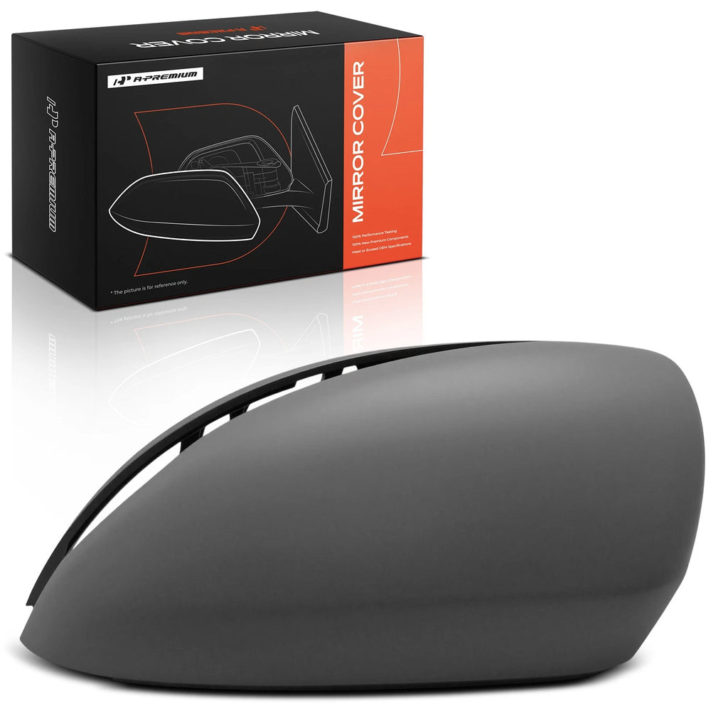 Left Mirror Cover Cap for Mercedes-Benz C250 C400 C43 AMG E450 E550 (2012–2021)
