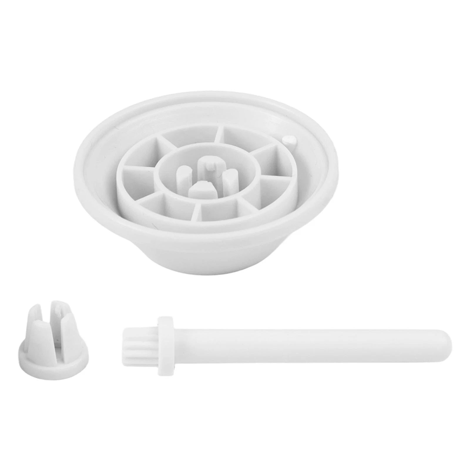 Spool Pin Cap Kit 3PCs for Sewing Machines (R12373210B, R60033210)