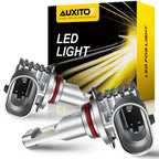 H10 LED Fog Driving Light Bulbs Kit 9145 9140 for
