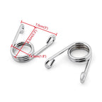 Pair of 3" Front Seat Springs for Custom Bobber Chopper