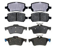 Set of 4 Ceramic Brake Pads for Chevy Cobalt (2005–2010) ACDelco