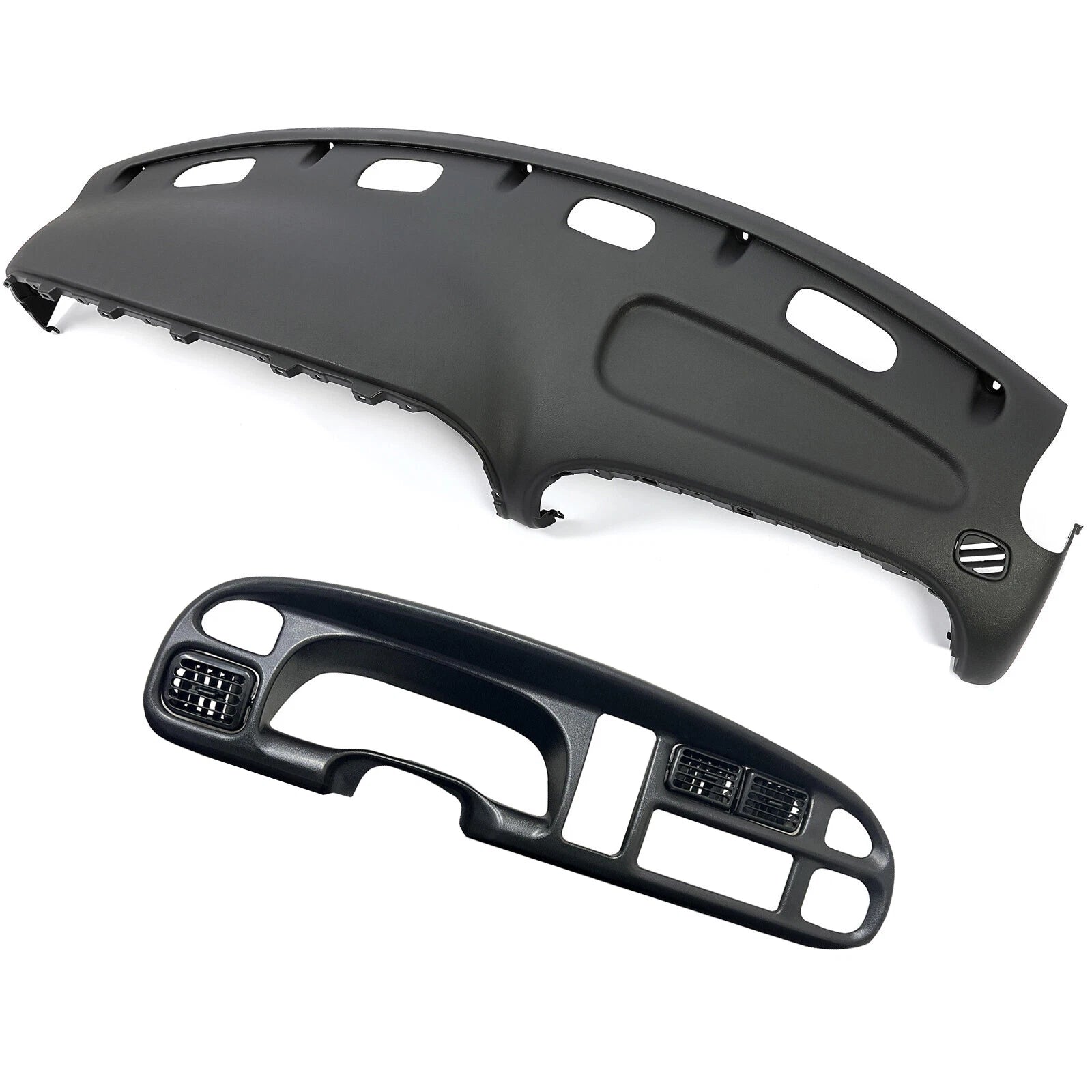 Dash Instrument Panel Replacement Vents for Dodge Ram 1500 1998–2001, 2500 3500 1998–2002