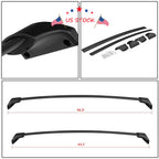 Set of 2 Aluminum Roof Rack Cross Bars for Honda Pilot (2016–2018)