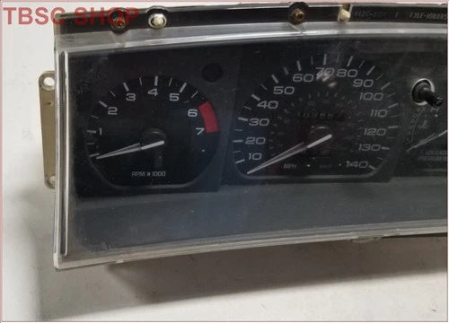 Instrument Gauge Cluster for Lincoln Mark VIII (1993–1996) 140 MPH