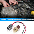 Coolant Temperature Sensor Connector for Honda CR-V (1997–2006) No.37760-P00-004