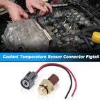 Coolant Temperature Sensor Connector for Honda CR-V (1997–2006) No.37760-P00-004