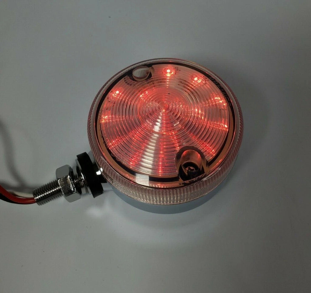 Turn Signal Marker Light Red LED Dual Function Clear Lens for Ford Ranger (2011–2018)