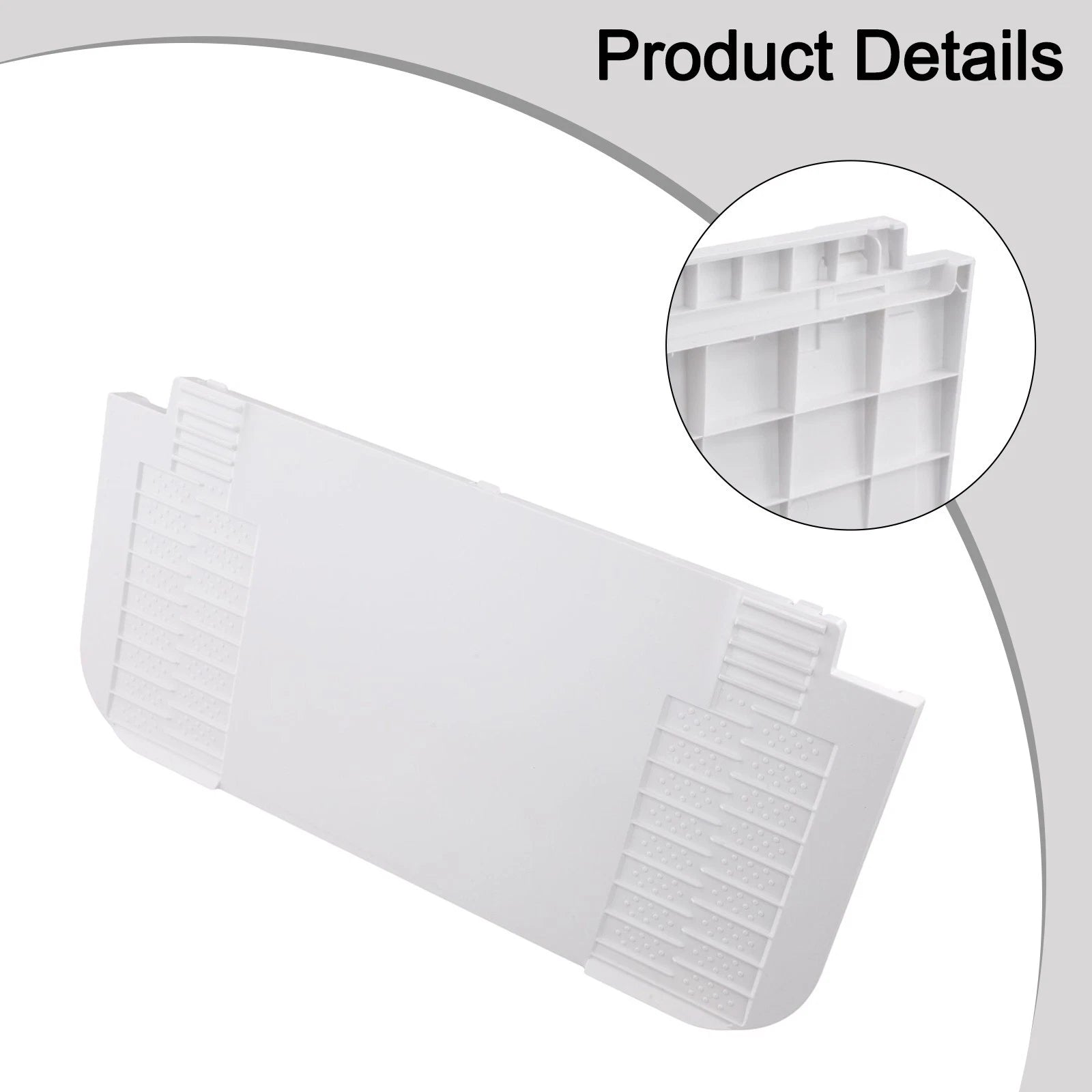 Replacement Ramp Plate for Dreame S10 S20 S30 S40 S50 X10 X20 (2020–2023)