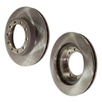 Front Disc Brake Rotors for Ford F53 (2007–2020)