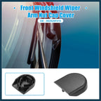 2pcs Wiper Arm Nut Cover Cap for Toyota C-HR (2017–2023) 766549515503