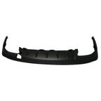 Rear Lower Valance Panel Replacement Black Textured for Volkswagen Tiguan (2018–2023)