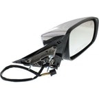 Power Mirror for Chrysler 300 (2011–2018) Passenger Side Heated Chrome