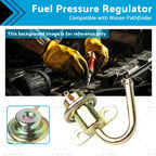 Fuel Pressure Regulator for Nissan Navara D21 3.0L (1989–2006)
