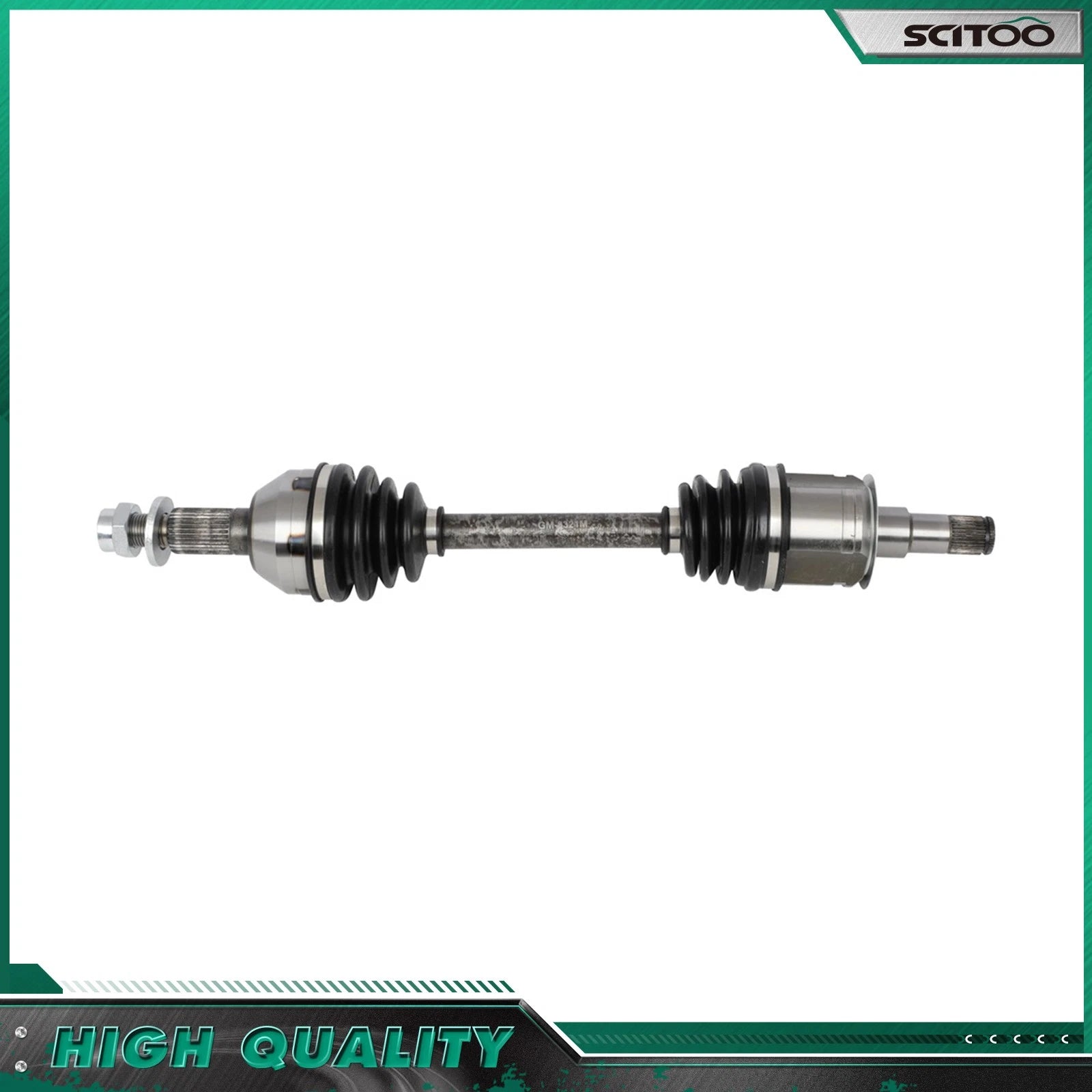 Front Right CV Axle for Cadillac CTS SRX STS 3.6L (2004–2014)