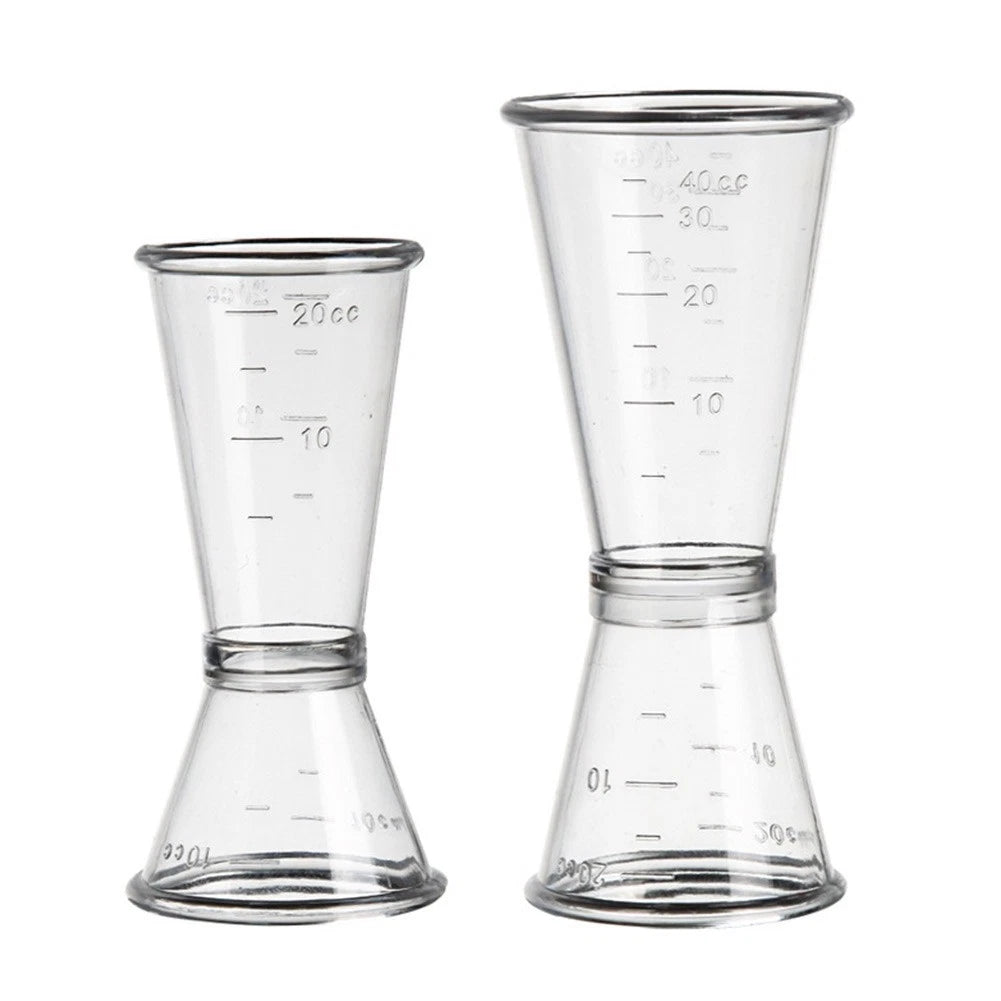 Measuring Cup Set for Cocktails (10.6x4.7x4.3CM, 8.8x4.4x4CM)