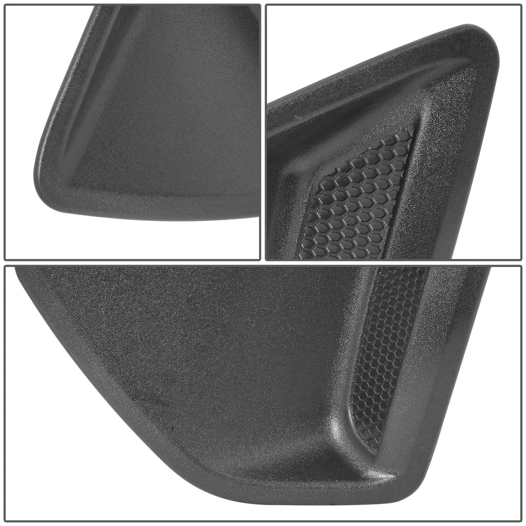 Set of 2 Polished Side Step Pads for Honda CR-V (2017–2022)