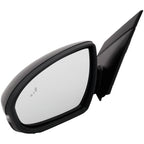 Set of 2 Heated Mirrors for Hyundai Tucson