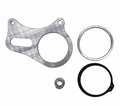 LSR Billet Brake Caliper Mounting Plate Kit for Honda TRX250R (1986–1989)
