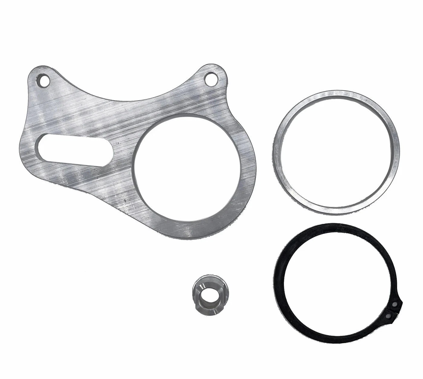 LSR Billet Brake Caliper Mounting Plate Kit for Honda TRX250R (1986–1989)