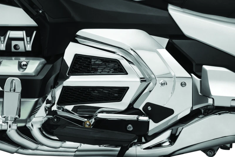Kuryakyn Omni Transmission Cover for Honda GL1800 Gold Wing (2018–2021)