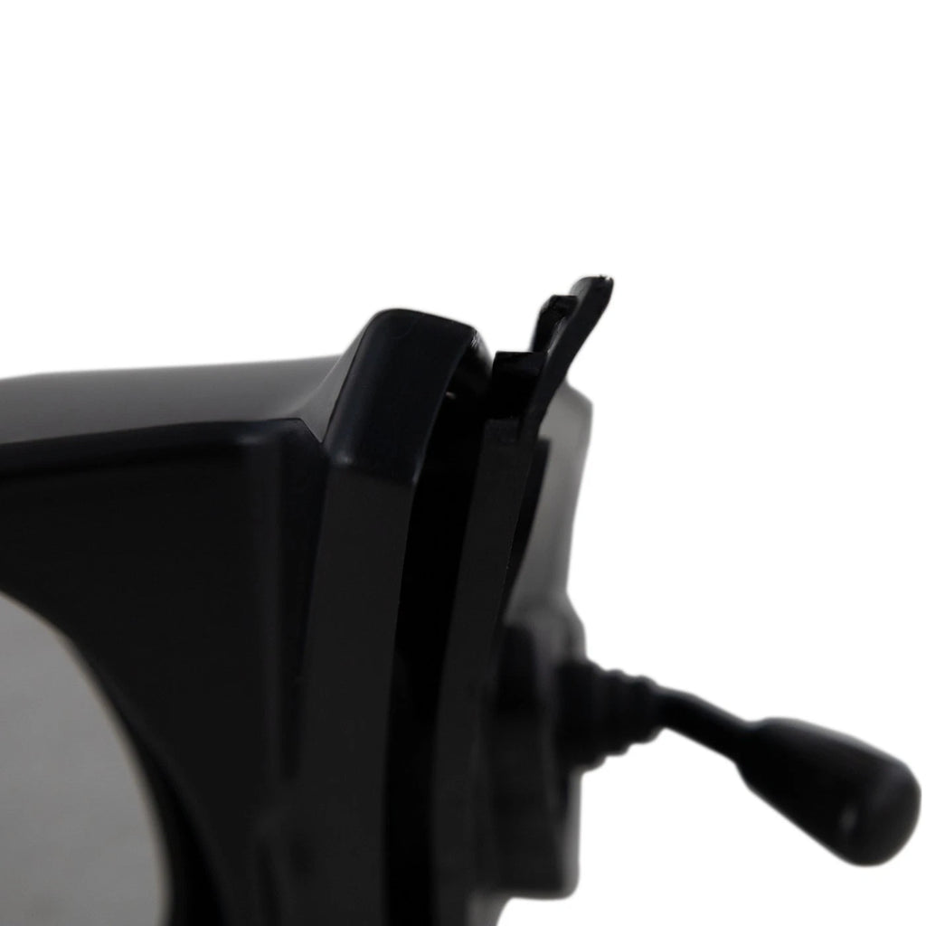 Left Driver Side Manual Remote Door Mirror for Honda Civic (1996–2000)