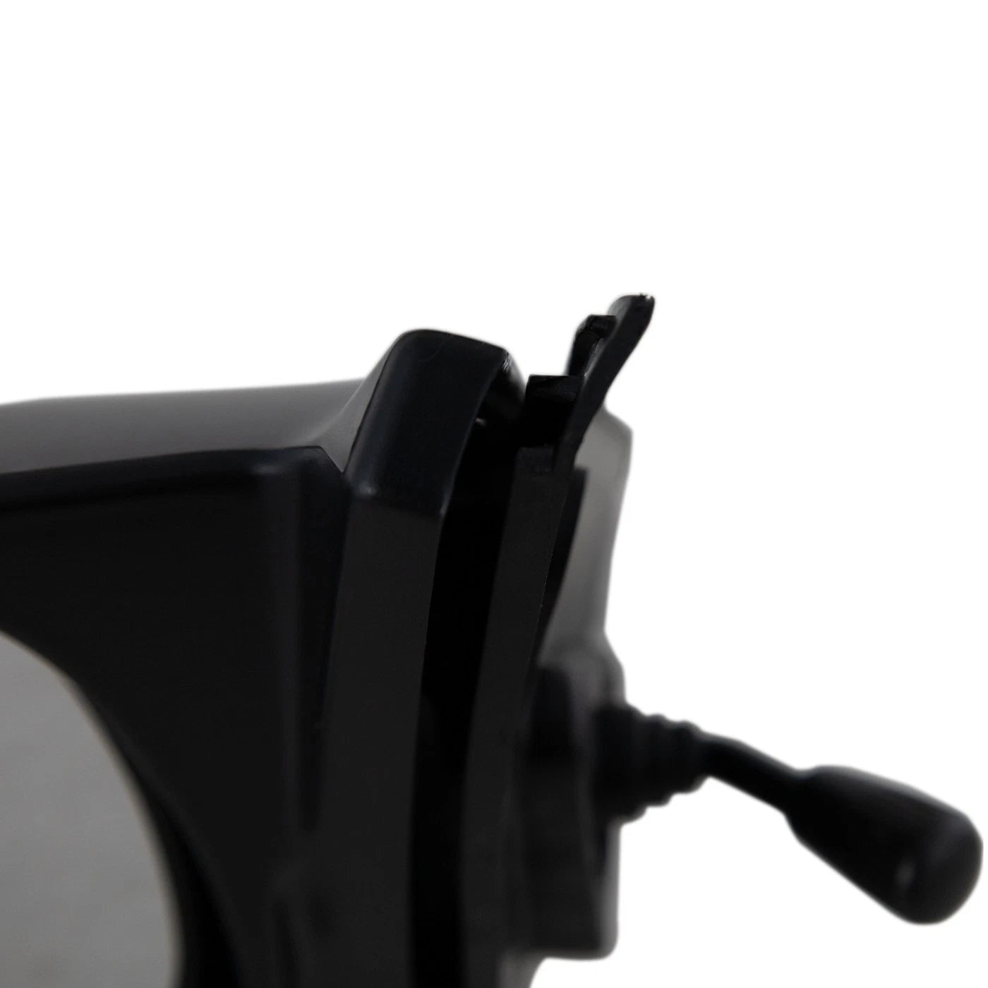 Left Driver Side Manual Remote Door Mirror for Honda Civic (1996–2000)