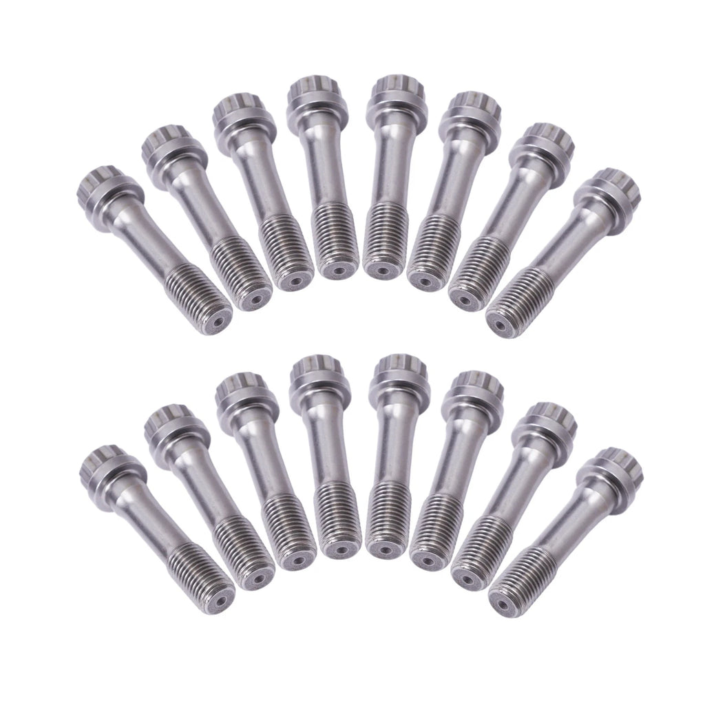 Set of 8 ARP L19 Connecting Rod Bolts 260,000 PSI 12-Point Alloy
