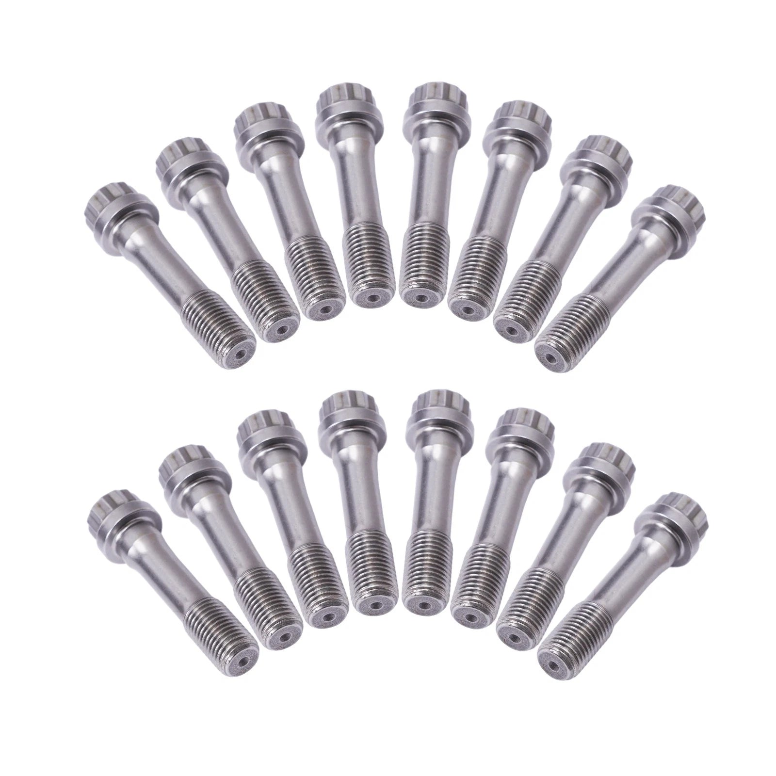 Set of 8 ARP L19 Connecting Rod Bolts 260,000 PSI 12-Point Alloy