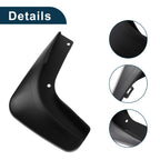 Set of 2 Mud Flaps Splash Guards for Volkswagen Golf 6 (2009–2013)