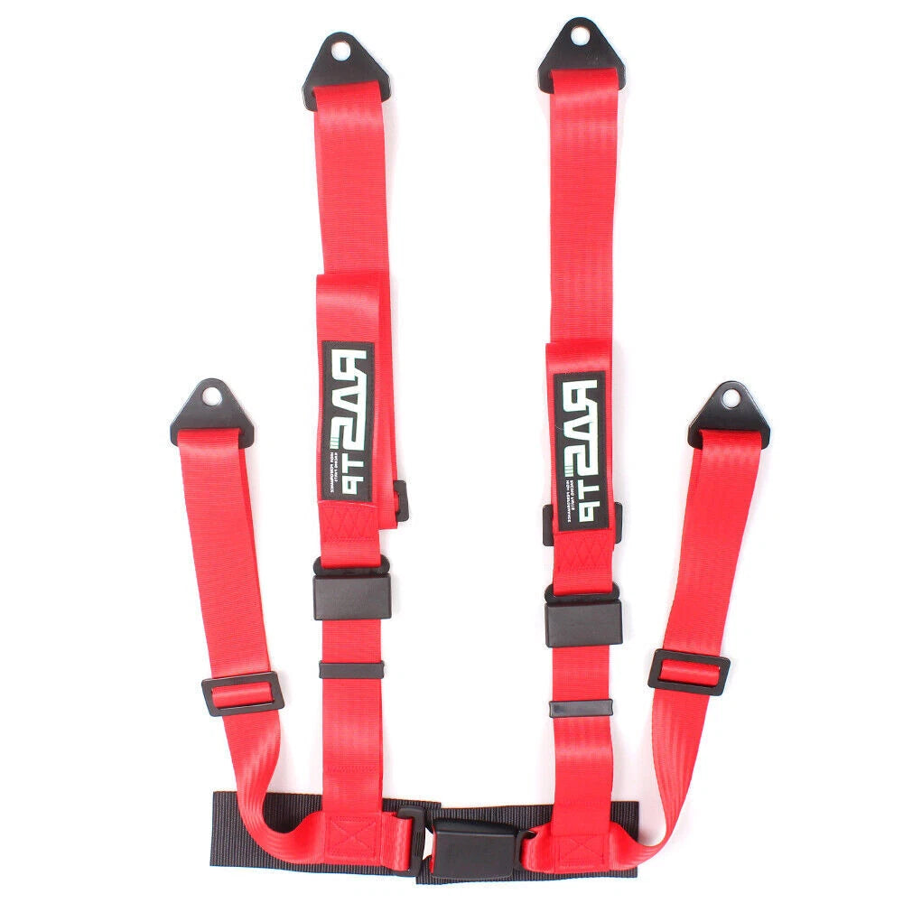 2X 4 Point Sport Quick Release Seat Belt Harness for Racing Car UTV