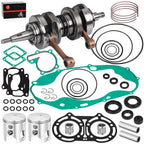65mm PISTON RINGS TOP END GASKET KIT FOR YAMAHA BANSHEE (1987–2006)