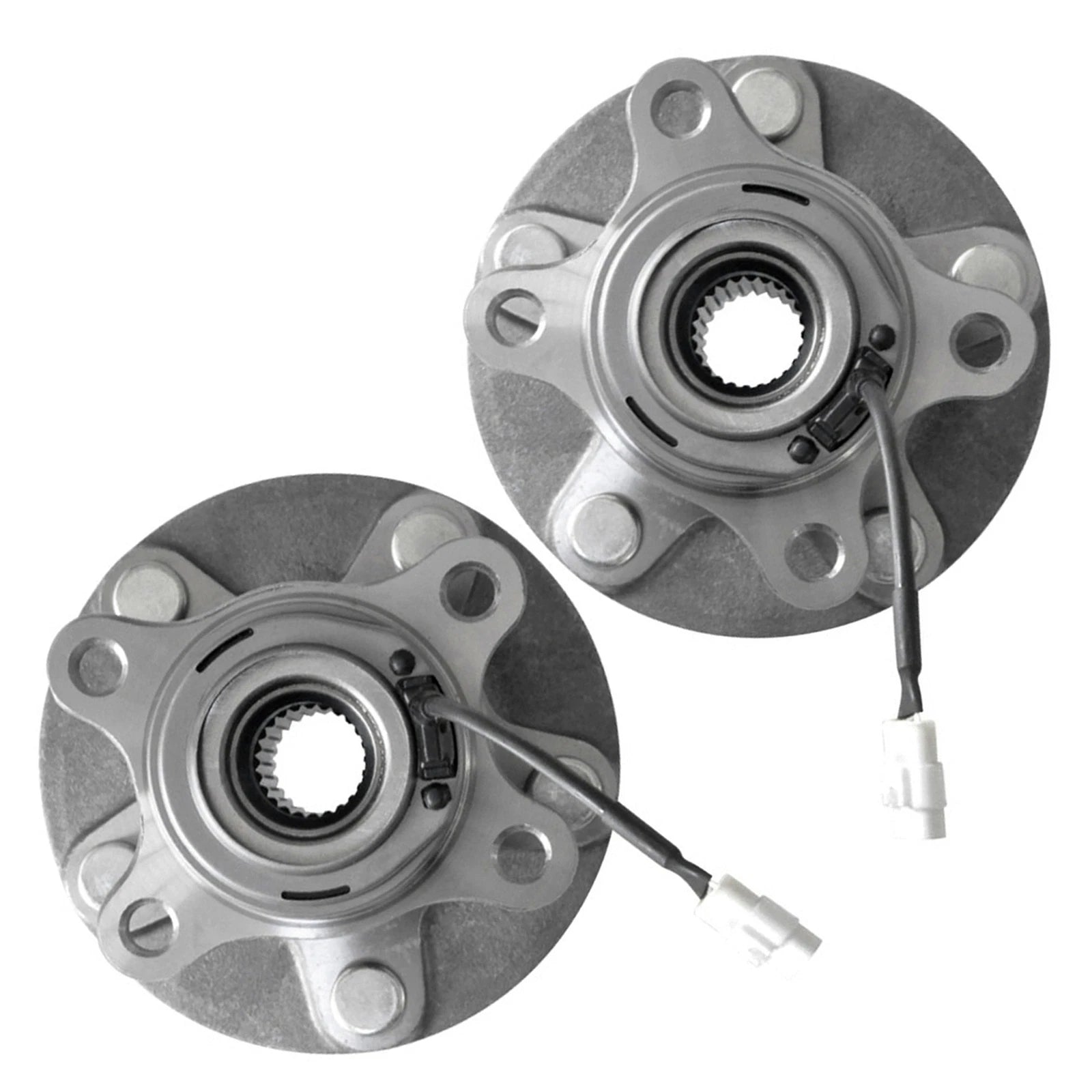 2X AWD Rear Wheel Bearing Hub for Suzuki SX4 (2007–2013)