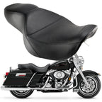 One Piece Driver & Passenger Seat for Harley Road King FLHR FLHP (1997–2007)
