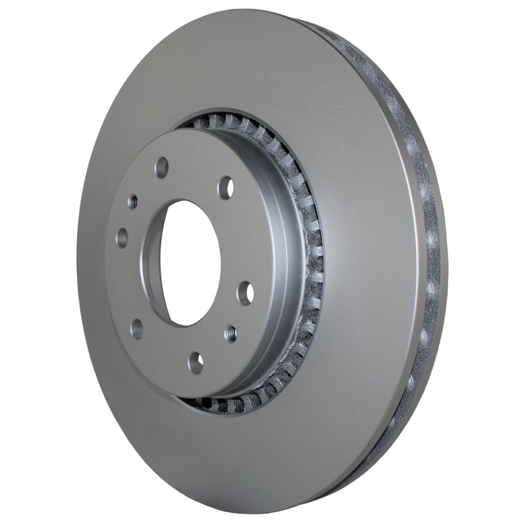 2X Front 325mm Brake Rotors for Buick Chevy GMC Saab